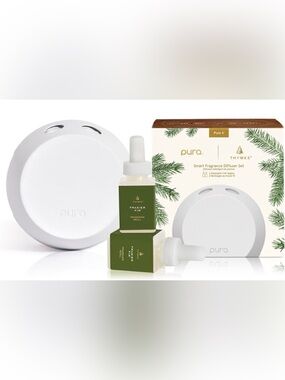 Thymes Frasier Fir Pura Smart Home Diffuser Kit V4